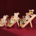thumbnail image 2 of tredstone Durability Wooden Display Stand Exquisite Craft For Displaying Rings In Jewelry Boutiques Large 3 Layers 1Set, 2 of 6
