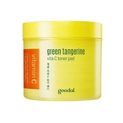 Goodal Green Tangerine Vita C Toner Pad 70pcs