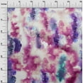 thumbnail image 3 of oneOone Cotton Jersey Pink Fabric Watercolor Craft Projects Decor Fabric Printed By The Yard 58 Inch Wide, 3 of 6