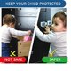 thumbnail image 2 of Nuevo lanzamiento de cerraduras de seguridad para niños, paquete de 4. Gabinetes a prueba de bebés, cajones con correa de longitud fácil de ajustar, opción de doble cerradura, pestillo más fácil de ab, 2 of 5