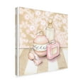thumbnail image 2 of Trademark Fine Art 'Posh Powder Room III' Canvas Art by Megan Meagher, 2 of 4