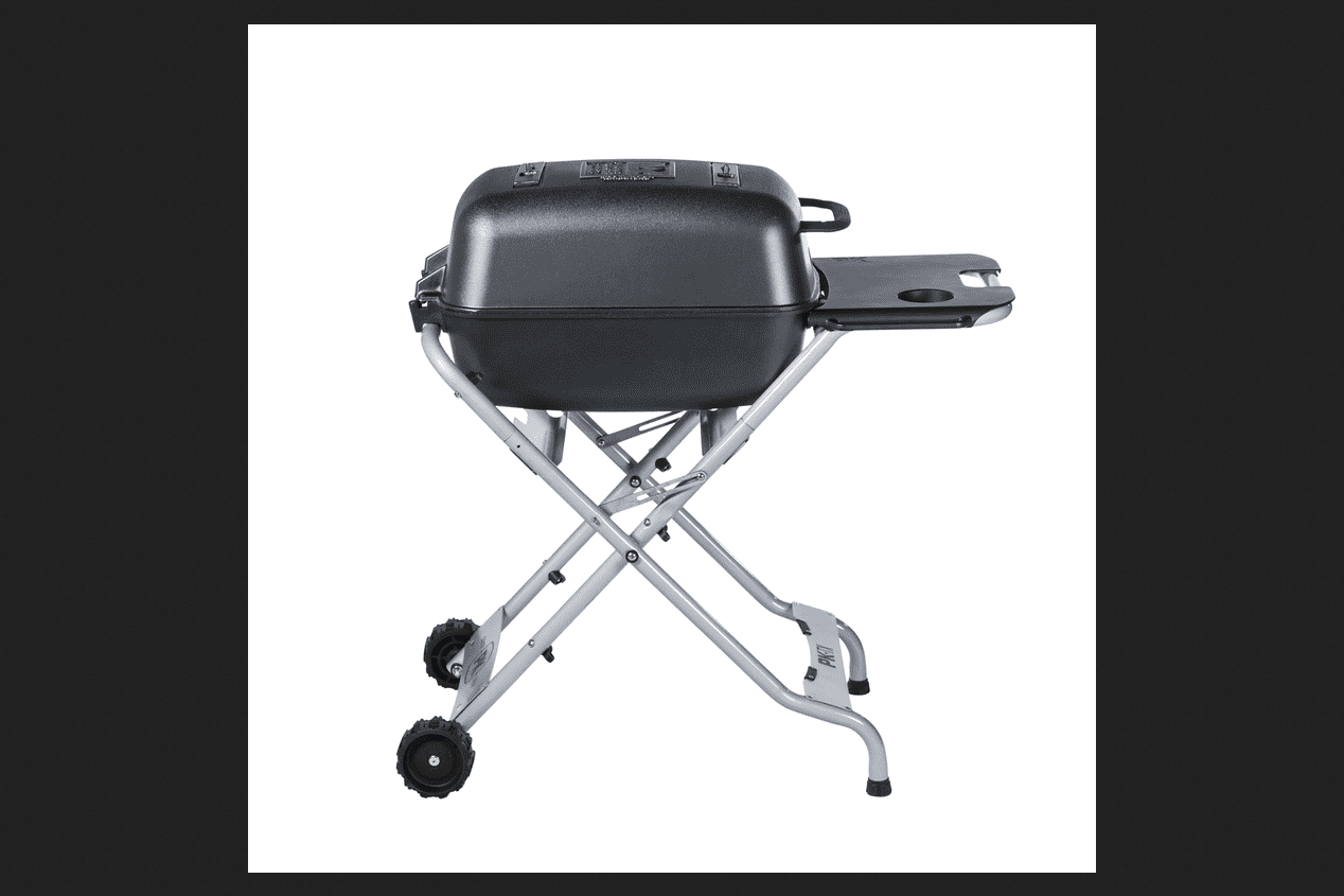 PK Grills The Original Charcoal 37 in. W Graphite Portable Grill
