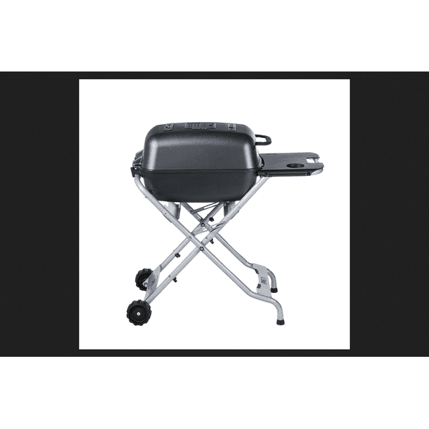PK Grills The Original Charcoal 37 in. W Graphite Portable Grill