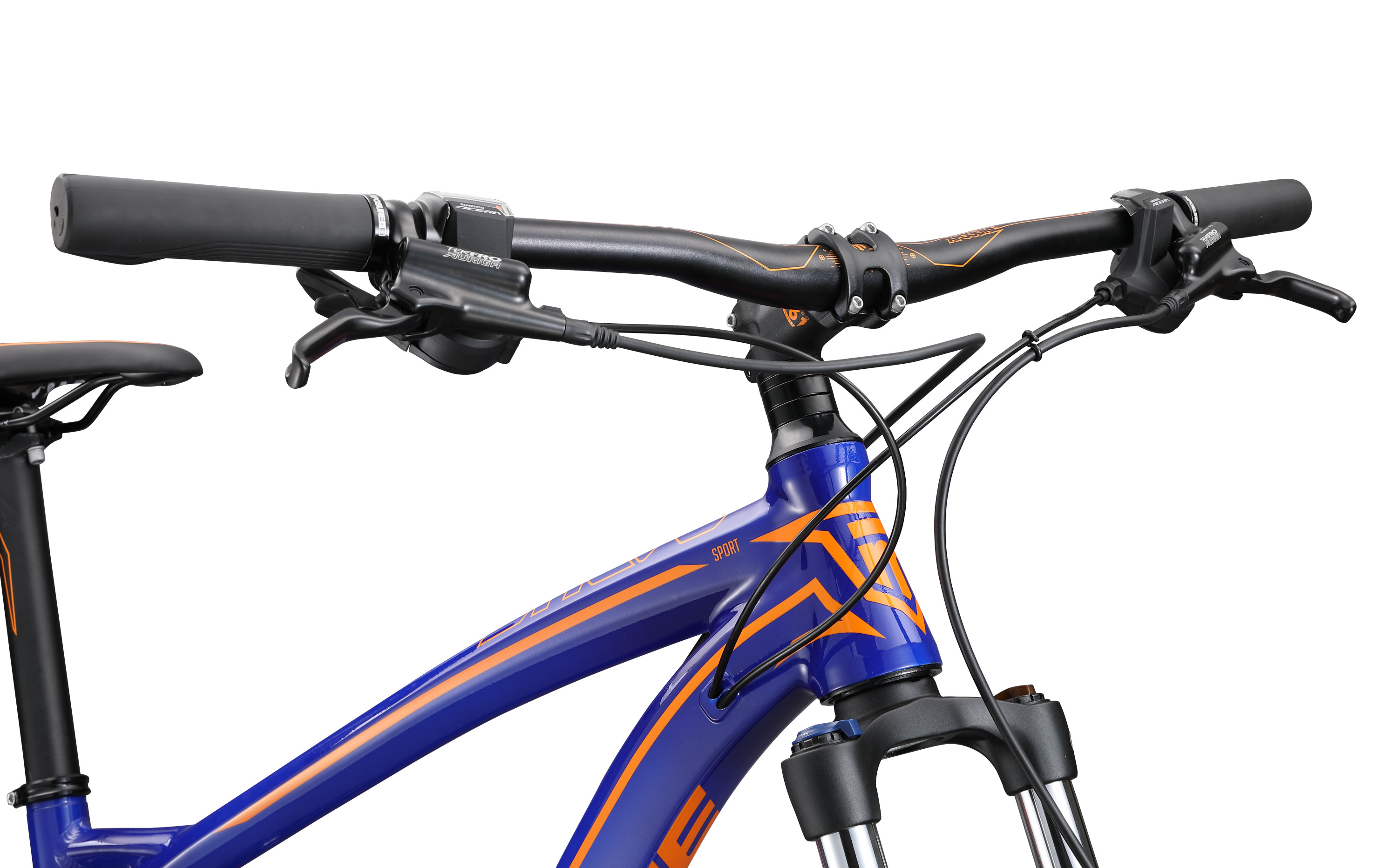Mongoose Salvo 29 Sport Adult Unisex 29-in. Full Suspension Mountain Bike, Blue - image 3 of 6