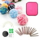 thumbnail image 4 of Desmontar el juego de herramientas de tejer con estuche, agujas de tejer de hilo, herramientas de costura, manualidades DIY, ganchos de ganchillo para Zulema Tejer Agujas De Ganchillo, 4 of 8