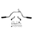 thumbnail image 3 of Fits 2009-2021 Toyota Tundra Flowmaster Exhaust System Kit 817692 Outlaw Cat Back System; Stainless Steel; With Muffler; 3 Inch Pipe Diameter; Dual Exhaust With Dual Exit, 3 of 5