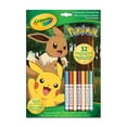 thumbnail image 1 of Libro para Colorear y Actividades de Pokémon Crayola con Marcadores, 1 of 2