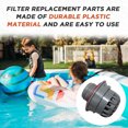 thumbnail image 2 of Hioecau Pool Filter Replacement Debris Strainer with Seal Debris Screen Replacement for Lay-Z-Spa Whirlpools Pool Hot Tub Spa, 2 of 7