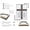 White-22"L x 16"W, variant on A Cord Of Three Strands Wedding Ceremony Sign Cross Wall Decor 15x10 Inch Unity Art For Religious Ecclesiastes 4:12 Couple Anniversary Marriage Gifts (wood)