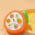 thumbnail image 3 of Kids Whack Toy Cartoon Radish Shaped Improve Reactivity Pounding Interactive Educational Toy, 3 of 4