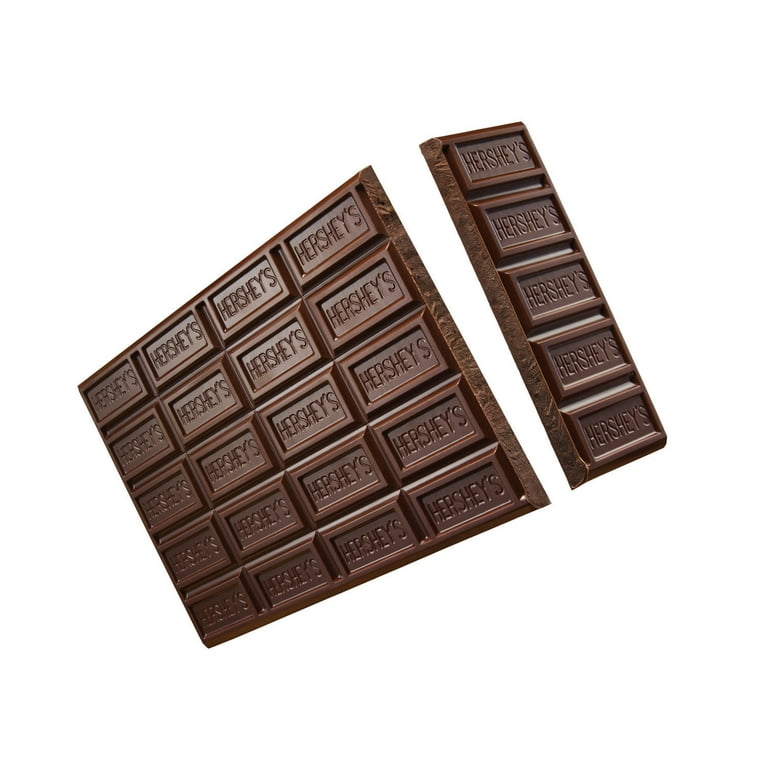 Hershey dark 2024 chocolate bar