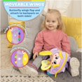 thumbnail image 3 of Mochila Buckle Toys Blossom Butterfly para niños pequeños, 3 of 5