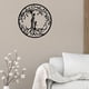 thumbnail image 1 of Arte de pared árbol familiar Metal colgante dormitorio sala de Decoración - 1 niño CUTICAT Silueta de arte, 1 of 8