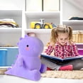 thumbnail image 4 of Dinosaur doll plush toy purple 30cm,Plush Purses, 4 of 7