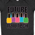 thumbnail image 4 of Inktastic Future Nail Tech Girls Baby Bodysuit, 4 of 5