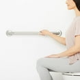 thumbnail image 2 of Seachrome IGYS-300-QCR Signature 30" Grab Bar - Peened Satin Brushed Nickel, 2 of 6