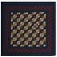 thumbnail image 2 of Patch Magic Bow Tie Cotton Single Shower Curtain, 2 of 2