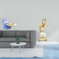 thumbnail image 2 of Bandeja de resina con estatua de gato y caballo moderna para decoración del hogar, mesa de comedor, armario, estante, joyería, aperitivos, dormitorio,, 2 of 8