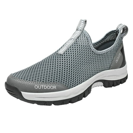 

Cglfd Mesh Shoes Breathable Sports Men S Shoes Cover Feet Lazy Shoes