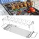 thumbnail image 5 of Asador De Pollo Rejilla Para Pollo Plegable Con Bandeja De Goteo Para Ahumador A La Parrilla ANGGREK Otros, 5 of 8