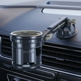 thumbnail image 5 of Multi-Functional Car Cup Holder with Strong Suction Cup for Beverages and Phone Support, 5 of 7