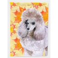 thumbnail image 1 of Carolines Treasures BB9926GF Caniche Drapeau d'Automne - Taille du Jardin, 1 of 3