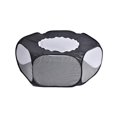 thumbnail image 3 of Yuarrent Corral de animales pequeños, valla plegable para mascotas, tienda impermeable transpirable para mascotas Almacenamiento y organización del hogar No.2 Yuarrent HA039954-02, 3 of 6