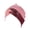 Pink, variant on Chemo Headwear for Women, Rhinestone Pre-Tied Headwrap Head Scarf Soft Slip On Turbans Cancer Hats Beanie Skull Coverings Cap Black One Size