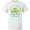 AA-White, variant on Inktastic Enjoy the Sunshine Key West Summer Paradise T-Shirt