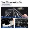thumbnail image 6 of TPU For Kia Sportage NQ5 2022 2023 Car Center Console Media Dashboard Navigation Anti-scratch Protector Interior Film Sticker., 6 of 9