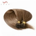thumbnail image 3 of SEGO I Tip Hair Extensions Human Hair Highlight Remy Straight Ombre Stick Tip Keratin Real Human Hair Extensions, 3 of 7