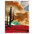 thumbnail image 3 of Crashed Alien Spacecraft, Framed Art Print Wall Art by Victor Habbick Sold by Art.Com, 3 of 6