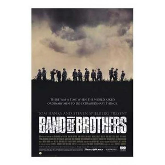 Pop Culture Graphics MOV195949 Band of Brothers Movie Poster, 11 x 17