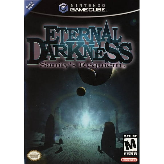 Restored Eternal Darkness: Sanity's Requiem | Nintendo GameCube (Refurbished)