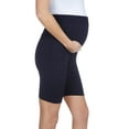thumbnail image 2 of Women’s Maternity Stretch Short Leggings, 2 of 5