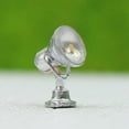 thumbnail image 4 of Lym20 5 Pcs Modèle de Chemin de Fer Lampe 1:87 Projecteur Projecteurs Échelle Ho DEL Chaudes, 4 of 8