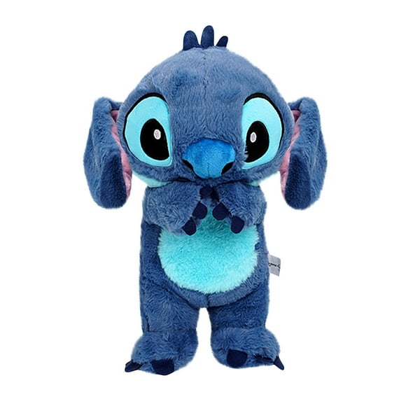 Stitch Calming Relief Plush Toys, Breathing Anxiety Relief Plush Toy, Anxieties Soothing Cartoon Stuffed Animals with Music Lights & Rhythmic Breathing Motion for Adults and Kids Sleeping
