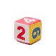 thumbnail image 1 of Ounissouiy Juguetes ligeros para niños, antideslizantes, impermeables, dados de puntos, dados de algodón prácticos para jugar, superficie lisa, Juguetes Educativos Número, 1 of 6