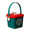 thumbnail image 1 of Caja de manzana de Navidad, embalaje de regalo de fruta, muñeco de nieve, novedad, 1 of 4