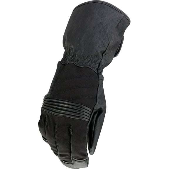 Z1R Recoil 2 Mens Waterproof Motorcycle Gloves Black XXL