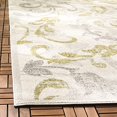 thumbnail image 3 of Safavieh Amherst Ivory Indoor Outdoor Rug - 9' x 12', 3 of 4