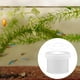 thumbnail image 1 of Caja de cría de acuario, caja de aislamiento de criadero redonda flotante con orificios de alimentación para camarones, peces Betta Guppy, peces bebés 15cmx12cm, 1 of 8