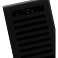thumbnail image 6 of Imperial 4-inch x 10-inch Black Iron Montezuma Floor Register, 6 of 7