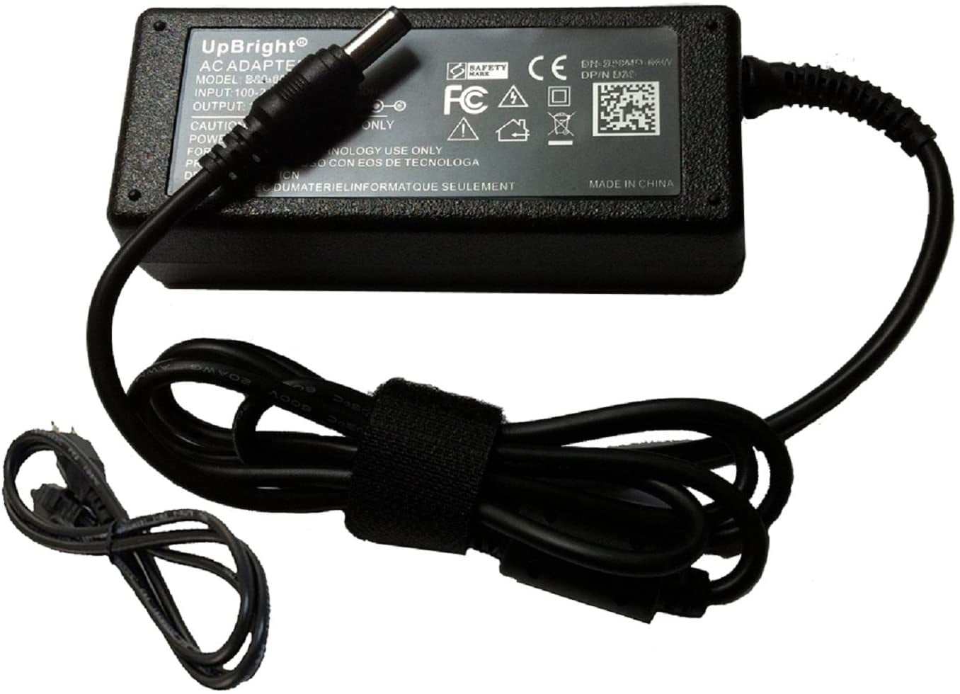 TOshiba 65W Replacement AC Adapter Power Cord for Toshiba Satellite