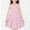 L Pink, variant on NAISIBABY Girls Dresses, Crew Neck New Prints Sleeveless Summer Sundress Pink 4-14 T