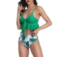 thumbnail image 4 of Bañador de dos piezas con conjunto de bikini sin espalda cómodo para dama con estilo OAVQHLG3B Store  lin121212, 4 of 4