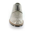 thumbnail image 7 of Stacy Adams Men's Shoe Madison Anaconda Print Leather Gray Anaconda 00055-020, 7 of 7