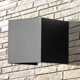 thumbnail image 1 of Aplique LED para Pasillo Villa (Luz blanco negro 10W), 1 of 7