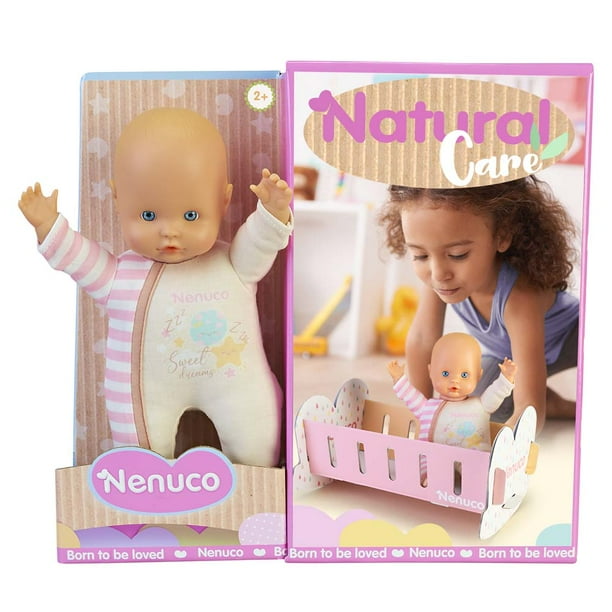 Muneca Bebe Nenuco Natural Care Cuna Walmart en linea