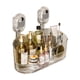 thumbnail image 3 of Caja de almacenamiento con ventosa para baño sin taladro | Organizador de ducha de PET resistente y de gran capacidad | Estante resistente e impermeable para baño, cocina, dormitorio, viajes, 3 of 3